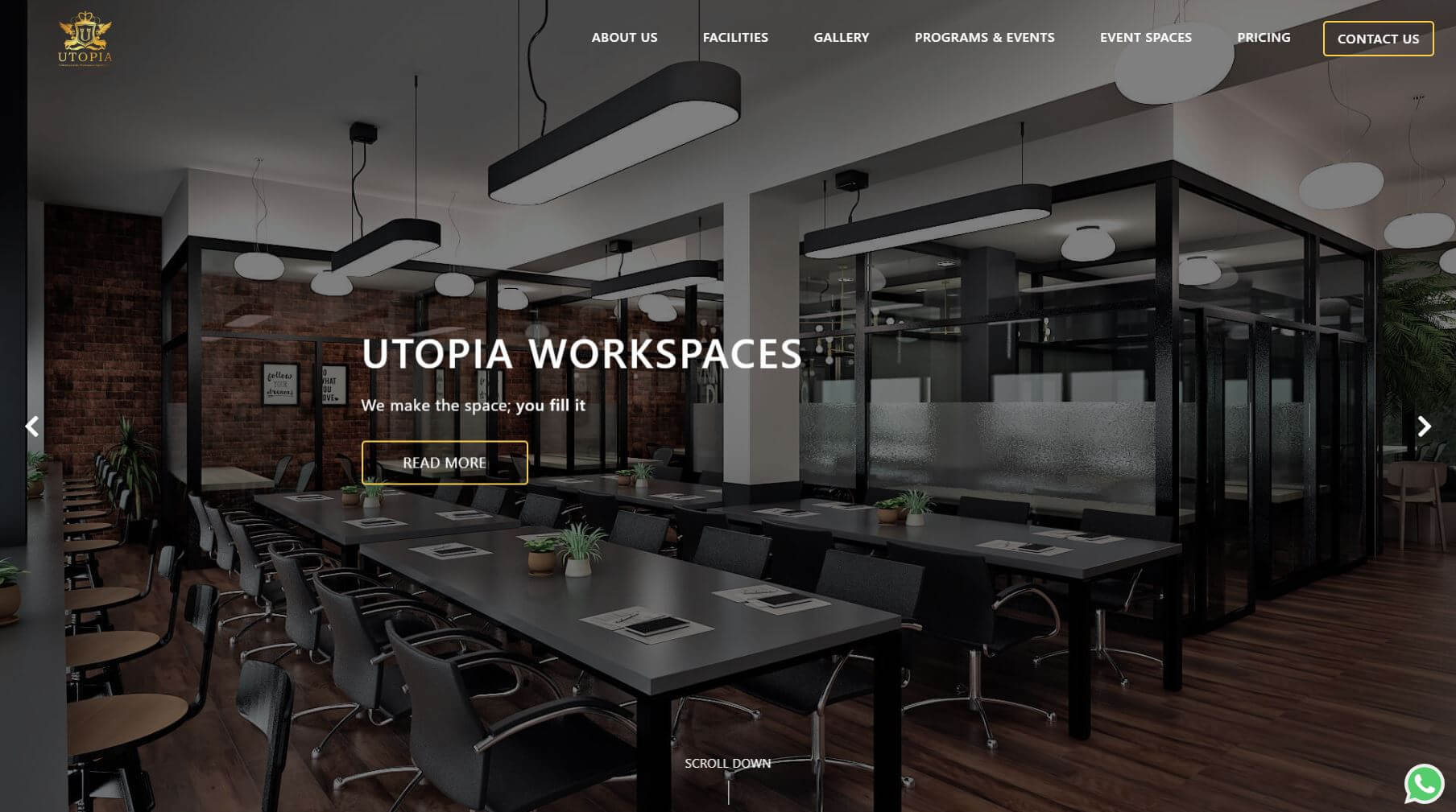 Evoweb - Utopia Workspaces
